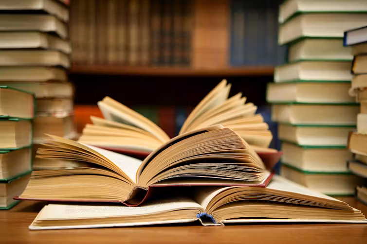 صورة مكتبة